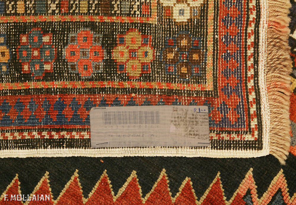 Antique Caucasian Lezghi Rug n°:31580007